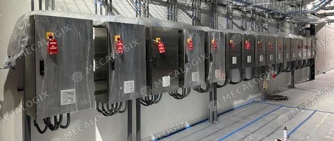 Instalación de variadores de frecuencia